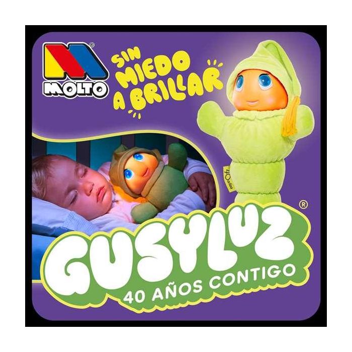 Muñeco gusi luz dos caras 40 aniversario 28 cm 3 Muñeco gusi luz dos caras 40 aniversario 28 cm 3