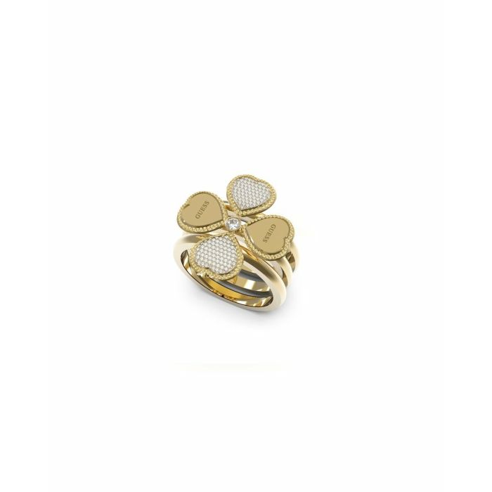 Anillo Mujer Guess JUBR01428JWYG54 14 Dorado Anillo Mujer Guess JUBR01428JWYG54 14 Dorado