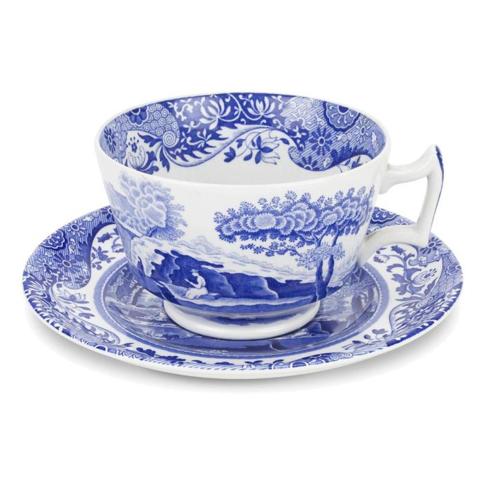 Taza Desayuno Con Plato 280 Ml Spode (4 Unidades)