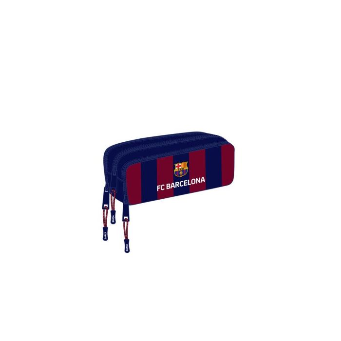 Bolso Escolar Portatodo Safta Triple Desplegable F.C. Barcelona 80x210x80 mm