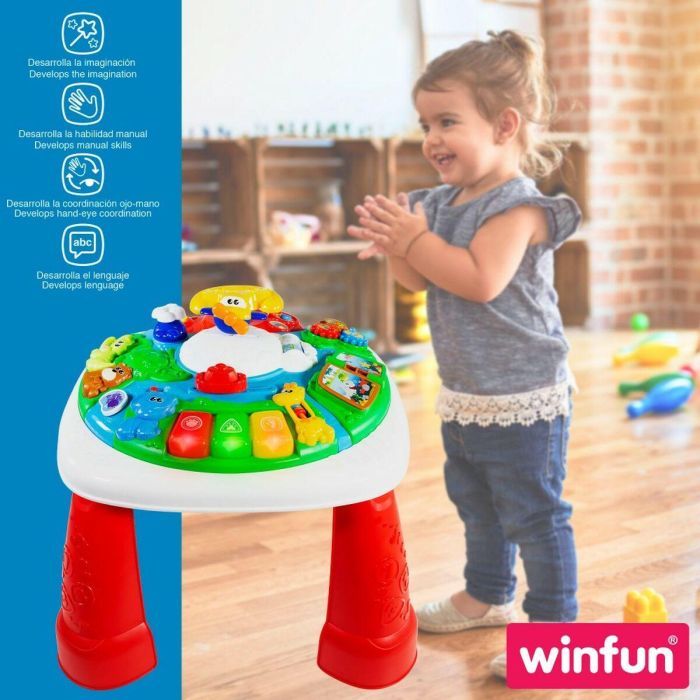 Centro de actividades Winfun 2 Unidades 47 x 41 x 47 cm 2 Centro de actividades Winfun 2 Unidades 47 x 41 x 47 cm 2