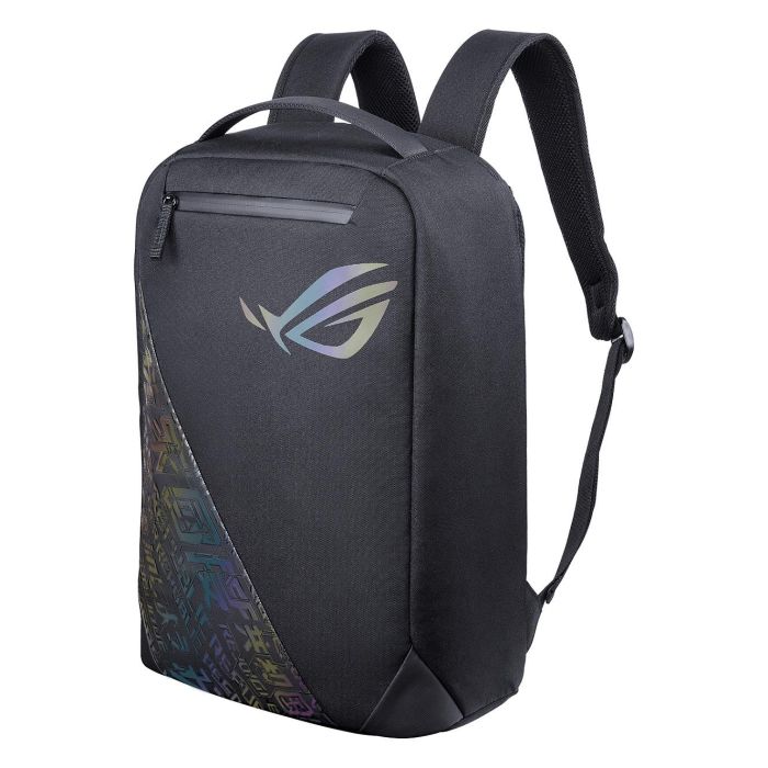 ASUS BP1501G ROG Mochila para portátil hasta 17" Negra y Gris con Edición Holográfica