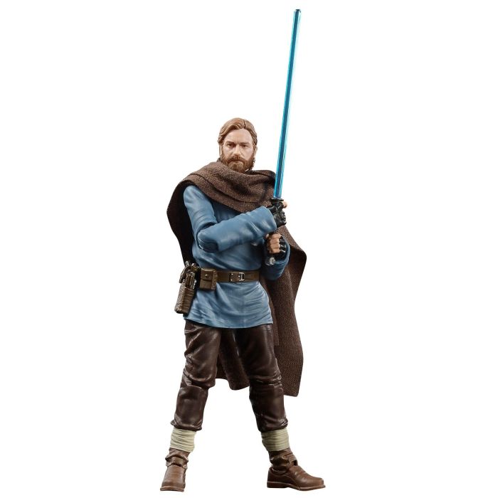 Figura Hasbro Ben Kenobi Tibidon Station 3 Figura Hasbro Ben Kenobi Tibidon Station 3