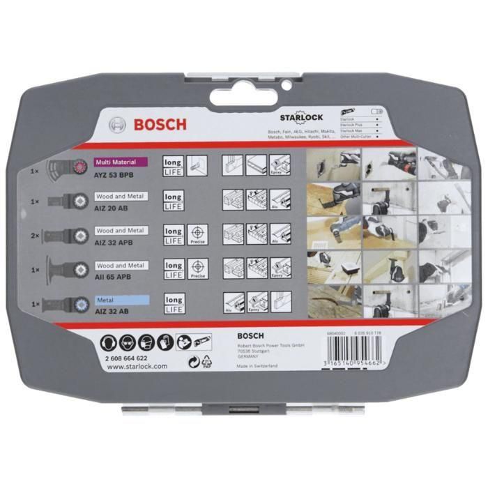 Bosch Professional 2608664622 - Caja Starlock para Electricistas y Yeseros (BOS3165140954662) 1 Bosch Professional 2608664622 - Caja Starlock para Electricistas y Yeseros (BOS3165140954662) 1