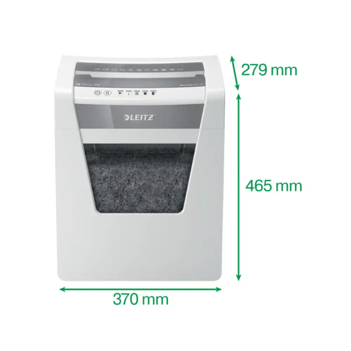 Trituradora de Papel Micro Corte Leitz Office P5 1