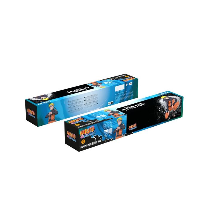 Alfombrilla de Ratón KONIX 80381123159 Negro/Naranja 7 Alfombrilla de Ratón KONIX 80381123159 Negro/Naranja 7