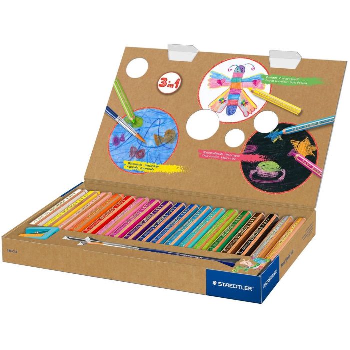 STAEDTLER Buntstift Noris jun 18ST 1 STAEDTLER Buntstift Noris jun 18ST 1