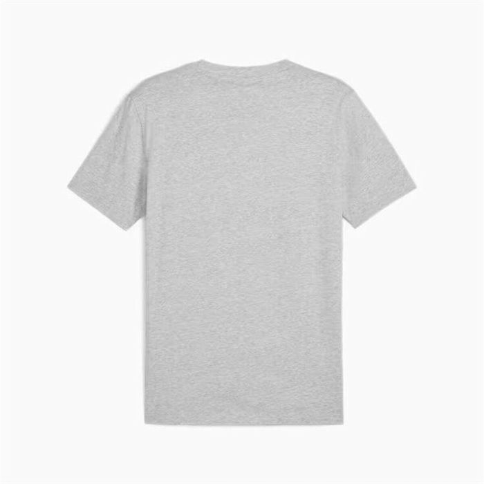 Camiseta de Manga Corta Hombre Puma The Hooper 3 Gris claro M 4