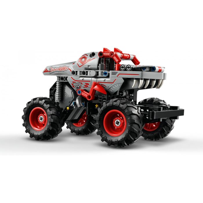 Lego Technic Monster Jam Thunderroaru: Juego de Construcción de Camión con Motor de Carga Manual, Edad Recomendada +7 Años 4 Lego Technic Monster Jam Thunderroaru: Juego de Construcción de Camión con Motor de Carga Manual, Edad Recomendada +7 Años 4