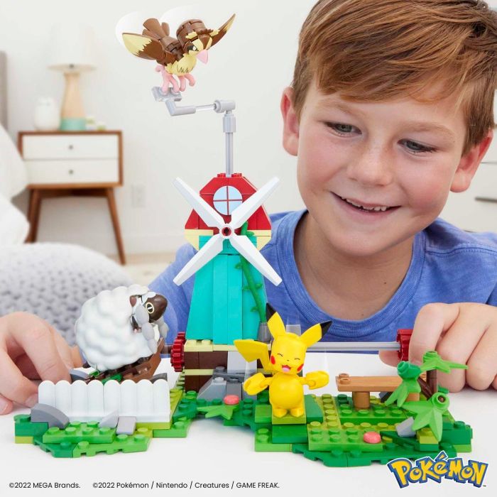 Mega Construx Pokemon Ciudad Del Viento Hkt21 Mattel 4