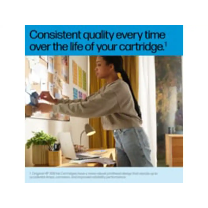 HP Cartucho 308 Negro 160p 1