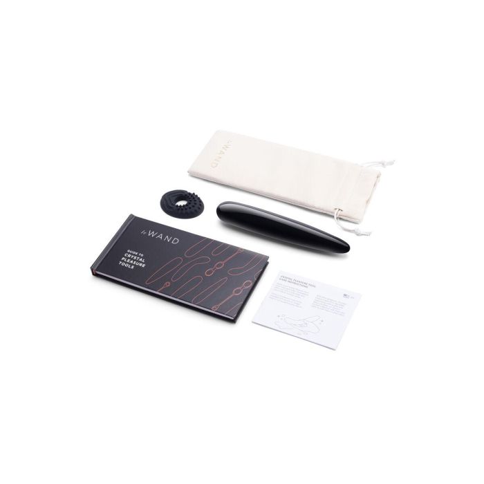 Bala Vibradora Le Wand Crystal Negro 5 Bala Vibradora Le Wand Crystal Negro 5