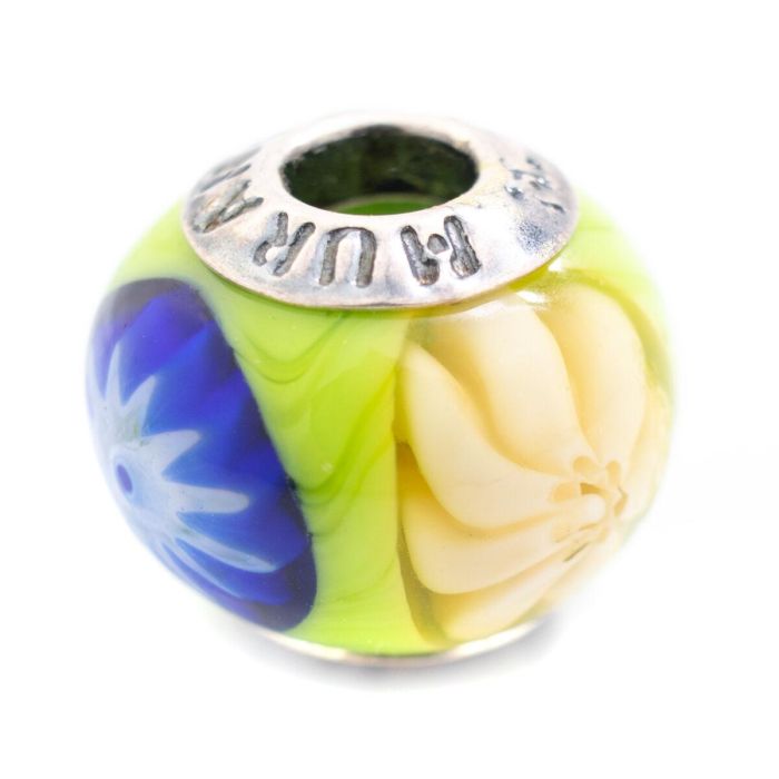 Abalorio Mujer Viceroy VMB0025-22 Verde 1 cm Abalorio Mujer Viceroy VMB0025-22 Verde 1 cm