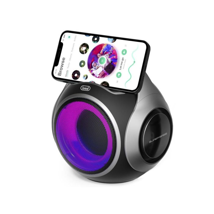 Trevi XR 8A 202 Altavoz para fiestas Negro 20 W 2