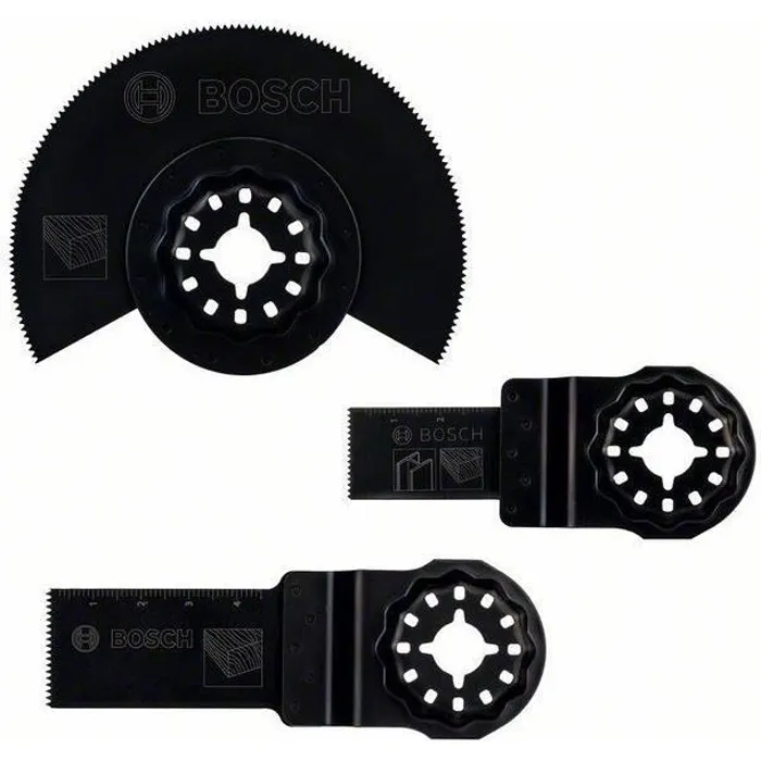 Bosch Juego de Accesorios Multifunción Madera y Metal AIZ 24 EC AIZ 20 AB ACZ 85 EC Starlock para Herramientas Multifunción 0 Bosch Juego de Accesorios Multifunción Madera y Metal AIZ 24 EC AIZ 20 AB ACZ 85 EC Starlock para Herramientas Multifunción 0