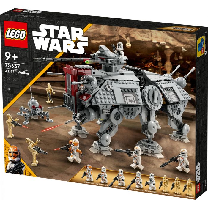 LEGO Star Wars AT-TE Walker 75337 Juego de Construcción para Niños de 9 Años con 1082 Piezas 6