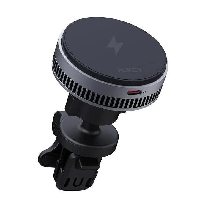 AUKEY Soporte Magnético MagFusion Dash para Móvil - Salpicadero Negro