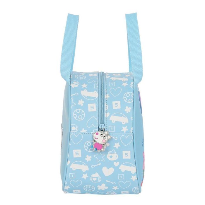 Portameriendas Térmico Peppa Pig Baby Azul 19 x 22 x 14 cm 1 Portameriendas Térmico Peppa Pig Baby Azul 19 x 22 x 14 cm 1