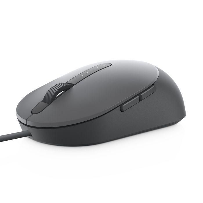 Dell Ratón Óptico Ms3220 5 Botones 3200 ppp Laser Compatible con Dell 5550, Chromebook 3110, Latitude Dell Ratón Óptico Ms3220 5 Botones 3200 ppp Laser Compatible con Dell 5550, Chromebook 3110, Latitude