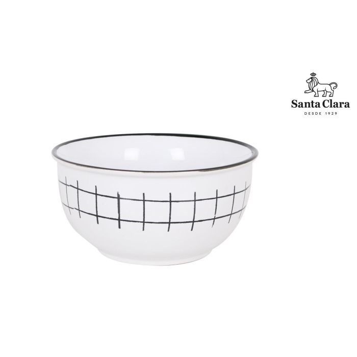 Santa Clara Bol 520Cc Cloth, Ø13.7x6.4cm, 364g (6 Unidades)