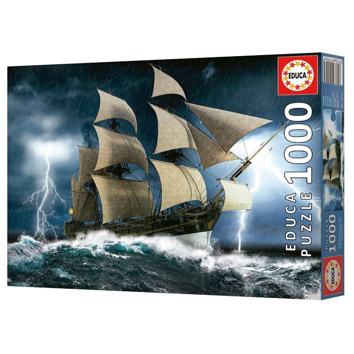 Educa Puzzle 1000 Piezas Tormenta Perfecta 19556 3