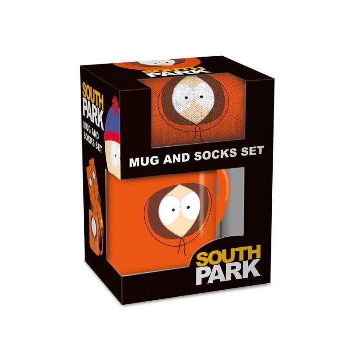 Set Taza y Calcetines Kenny South Park 0 Set Taza y Calcetines Kenny South Park 0