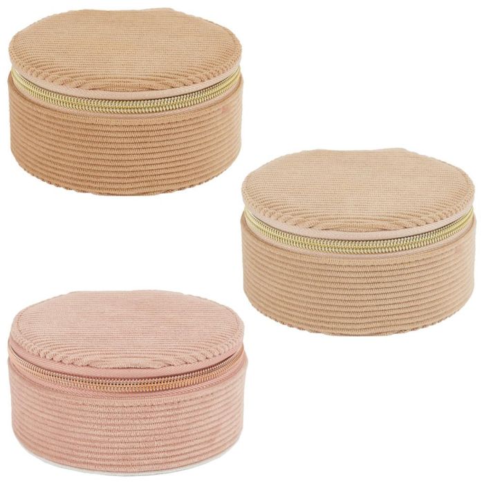 Home Deco Factory Joyero Redondo Pour Elle 2 Home Deco Factory Joyero Redondo Pour Elle 2