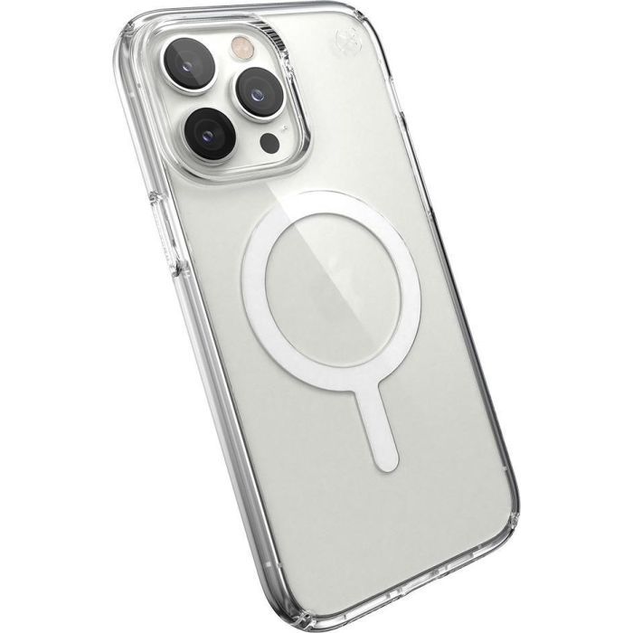 Speck Presidio Perfect Clear + Ms for iPhone 14 Pro Max (Clear/Clear) Speck Presidio Perfect Clear + Ms for iPhone 14 Pro Max (Clear/Clear)
