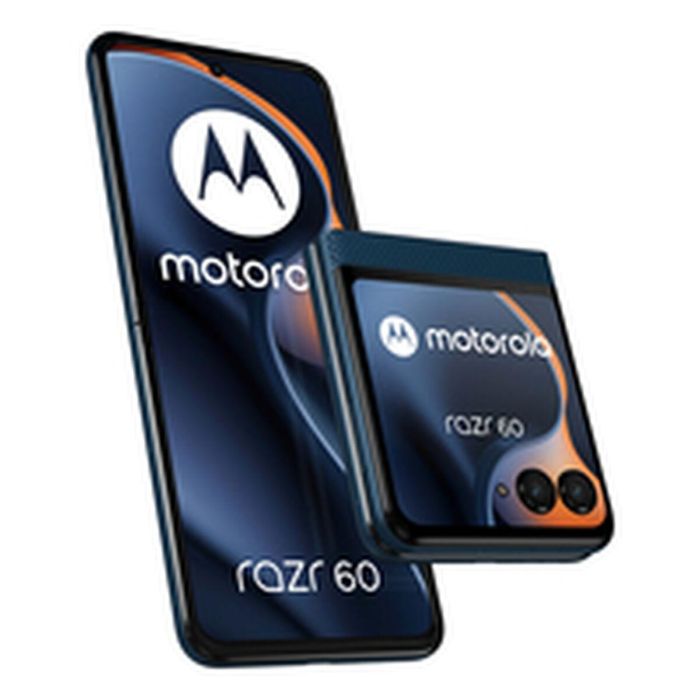 Smartphone Motorola Razr 60 5G 6,9" Octa Core 8 GB RAM 256 GB Azul 23 Smartphone Motorola Razr 60 5G 6,9" Octa Core 8 GB RAM 256 GB Azul 23
