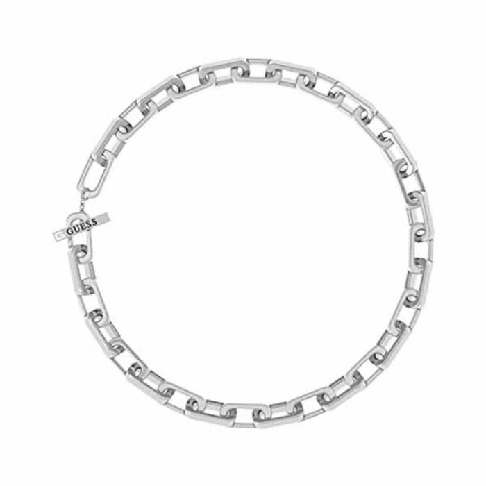 Pulsera Hombre Guess UMN20000 Acero Inoxidable 23 cm Plateado Pulsera Hombre Guess UMN20000 Acero Inoxidable 23 cm Plateado