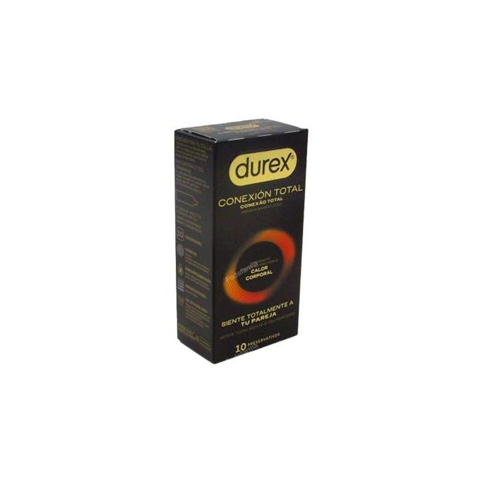 Durex Preservativos Conexión Total, 10 Unidades