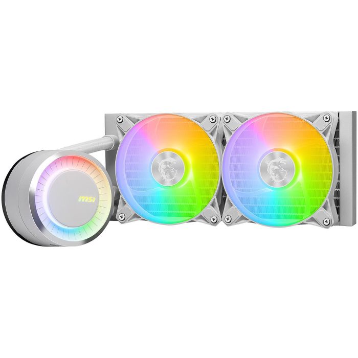 MSI MAG CORELIQUID E240 WHITE Kit de refrigeración líquida 12 cm Blanco, 306-7ZW5E27-C24, Compatible con LGA 1150/1151/1155/1156/1200/1700, Flujo de aire 75.04 cfm 2 MSI MAG CORELIQUID E240 WHITE Kit de refrigeración líquida 12 cm Blanco, 306-7ZW5E27-C24, Compatible con LGA 1150/1151/1155/1156/1200/1700, Flujo de aire 75.04 cfm 2