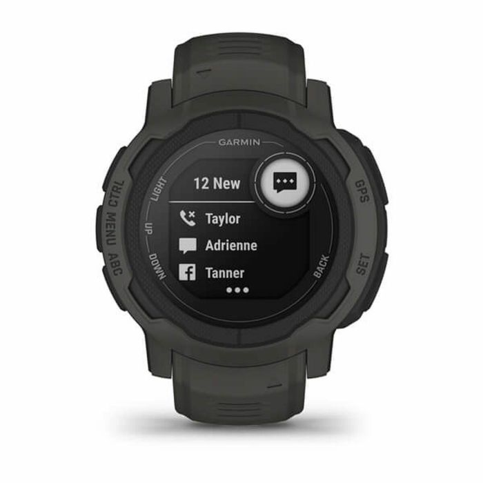 Garmin Reloj conectado Instinct 2 Solar Grafito 10 Garmin Reloj conectado Instinct 2 Solar Grafito 10