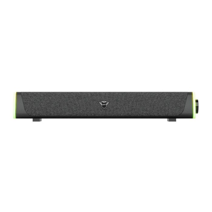Trust Gaming 24482 Barra de Sonido Gaming GXT 620 Axon con Iluminación RGB, 12W, Sonido 2.0 para PC, Portátil y Móviles 4