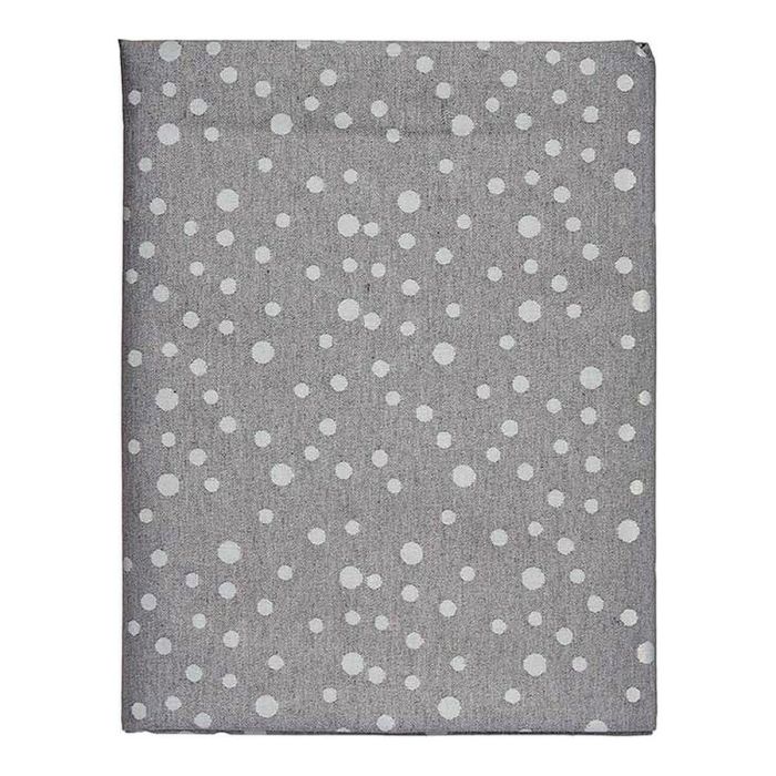 Mantel Jacquard Antimancha 140X180Cm Lunares Gris Kinvara (8 Unidades) Mantel Jacquard Antimancha 140X180Cm Lunares Gris Kinvara (8 Unidades)