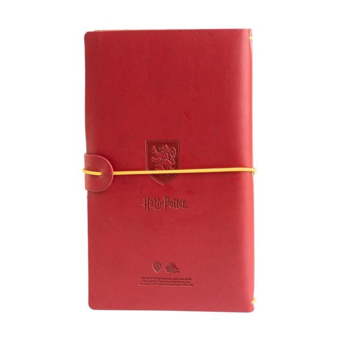 Cuaderno de viaje Gryffindor Harry Potter 1 Cuaderno de viaje Gryffindor Harry Potter 1