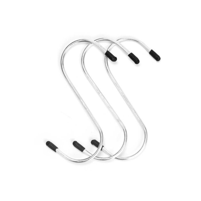 Set 3 Ganchos Metalicos Grandes Kinvara 10X21CM (24 Unidades) 1 Set 3 Ganchos Metalicos Grandes Kinvara 10X21CM (24 Unidades) 1