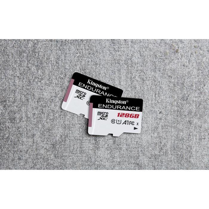Kingston 128GB, UHS-I U1 Class 10, 11 x 15 x 1mm 4 Kingston 128GB, UHS-I U1 Class 10, 11 x 15 x 1mm 4