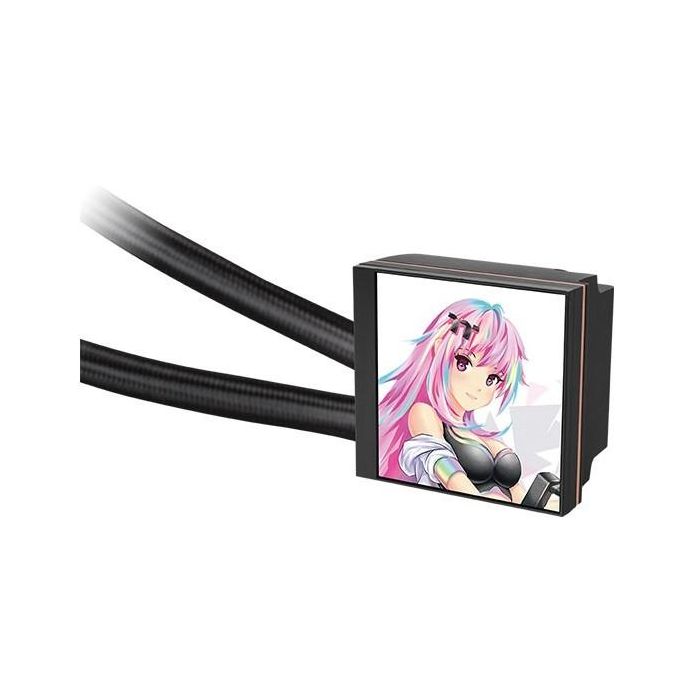 Thermaltake MAGFloe 420 Ultra ARGB Sistema de Refrigeración Líquida AIO para Procesador con Radiador 420mm y Ventiladores 140mm Negro 1 Thermaltake MAGFloe 420 Ultra ARGB Sistema de Refrigeración Líquida AIO para Procesador con Radiador 420mm y Ventiladores 140mm Negro 1