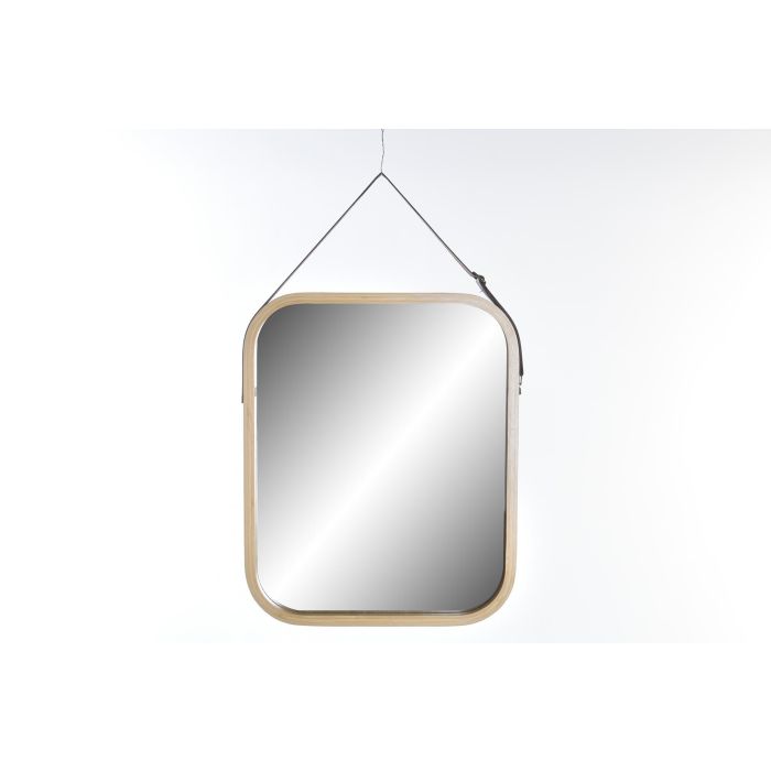 Espejo Scandi DKD Home Decor Natural 1.5 x 40.5 x 33 cm (2 Unidades) Espejo Scandi DKD Home Decor Natural 1.5 x 40.5 x 33 cm (2 Unidades)