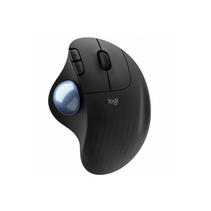 Logitech Ratón Trackball Ergo Inalámbrico Diestro Grafito