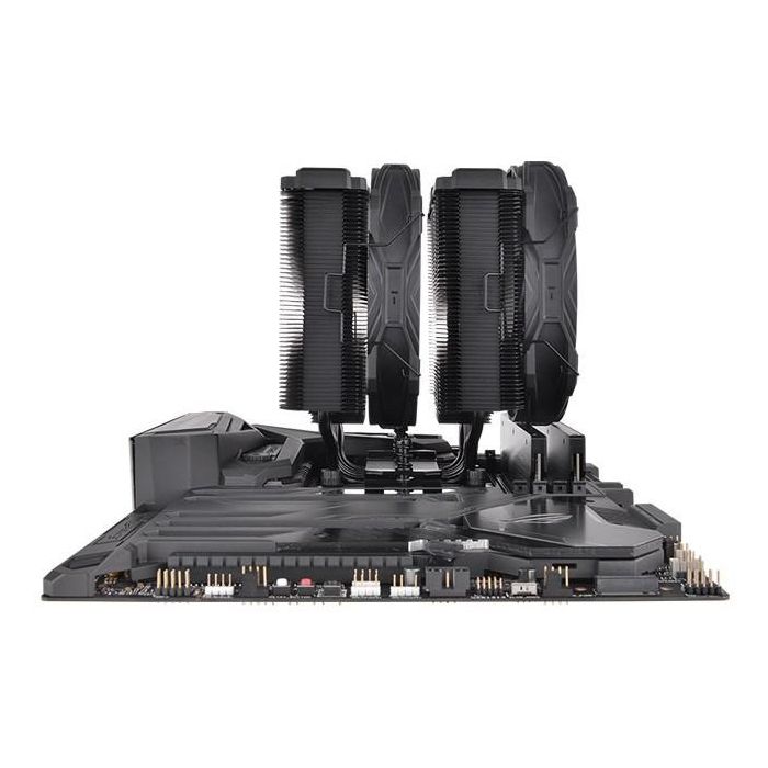 K Cooler Thermaltake TOUGHAIR 710 Air Cooler Black 5