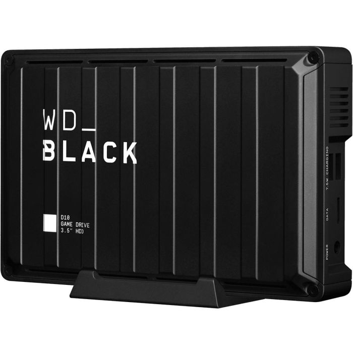 Western Digital D10 Game Drive 8TB, Disco Duro Externo USB 3.2, 7200 RPM, Negro para PC y Mac 2 Western Digital D10 Game Drive 8TB, Disco Duro Externo USB 3.2, 7200 RPM, Negro para PC y Mac 2