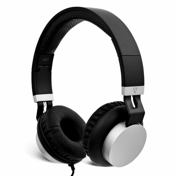 Auriculares con Micrófono V7 HA601-3NP Plateado