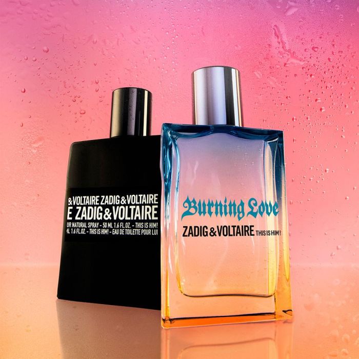Zadig & Voltaire This Is Him! Burning Love Edt Vapo Ed. Lim. 100 mL 3 Zadig & Voltaire This Is Him! Burning Love Edt Vapo Ed. Lim. 100 mL 3