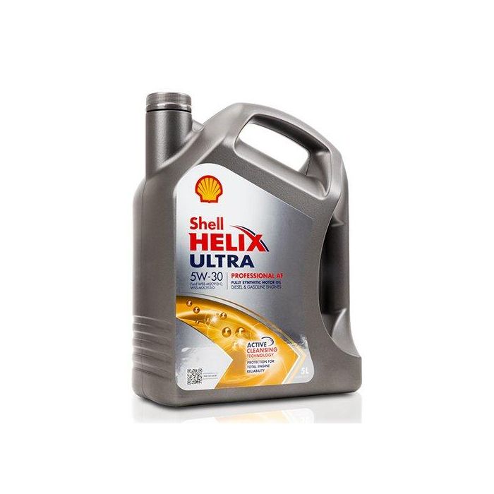 Shell Helix Ultra Pro Cs3 5W30 5 L Aceite de Motor 100% Sintético API SL ACEA A5/B5 Ford WSS-M2C913-C/D 2