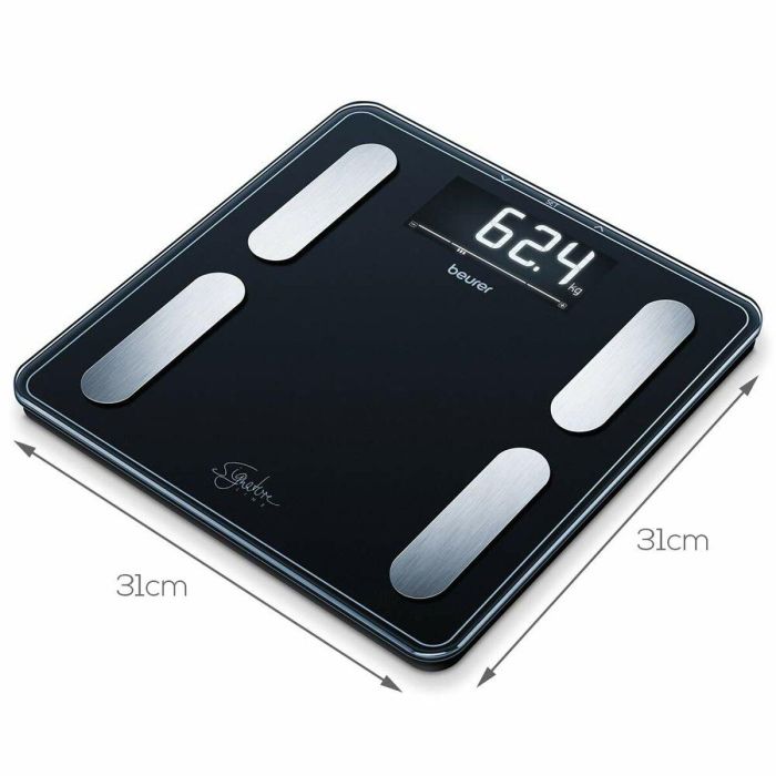 Báscula Digital de Baño Beurer BF400 NEGRO 1