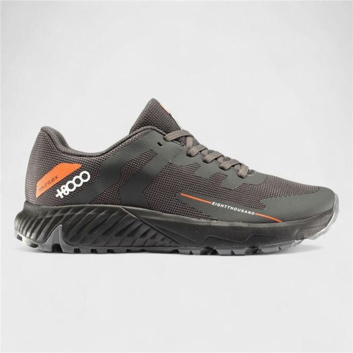 Zapatillas de Hombre para Caminar +8000 Telmen Gris oscuro L 3 Zapatillas de Hombre para Caminar +8000 Telmen Gris oscuro L 3
