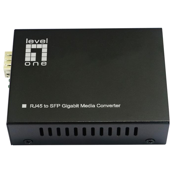 Level One GVT-2016 Convertidor Ethernet a SFP 10/100/1000T RJ45 PoE 90W 1 Level One GVT-2016 Convertidor Ethernet a SFP 10/100/1000T RJ45 PoE 90W 1