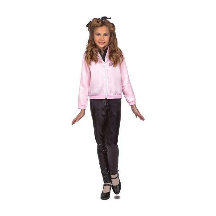 Disfraz infantil chaqueta pink lady 5-6 años 1 Disfraz infantil chaqueta pink lady 5-6 años 1